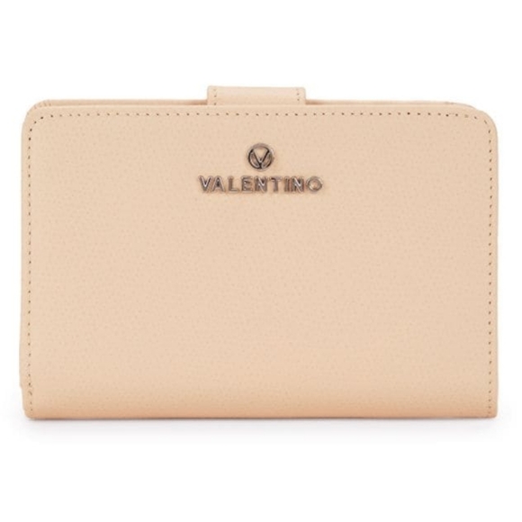 Valentino Handbags - Valentino leather snap blush wallet NWT